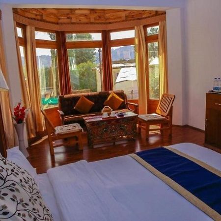 Himalayan Retreat-Karzoo Otel Leh Dış mekan fotoğraf