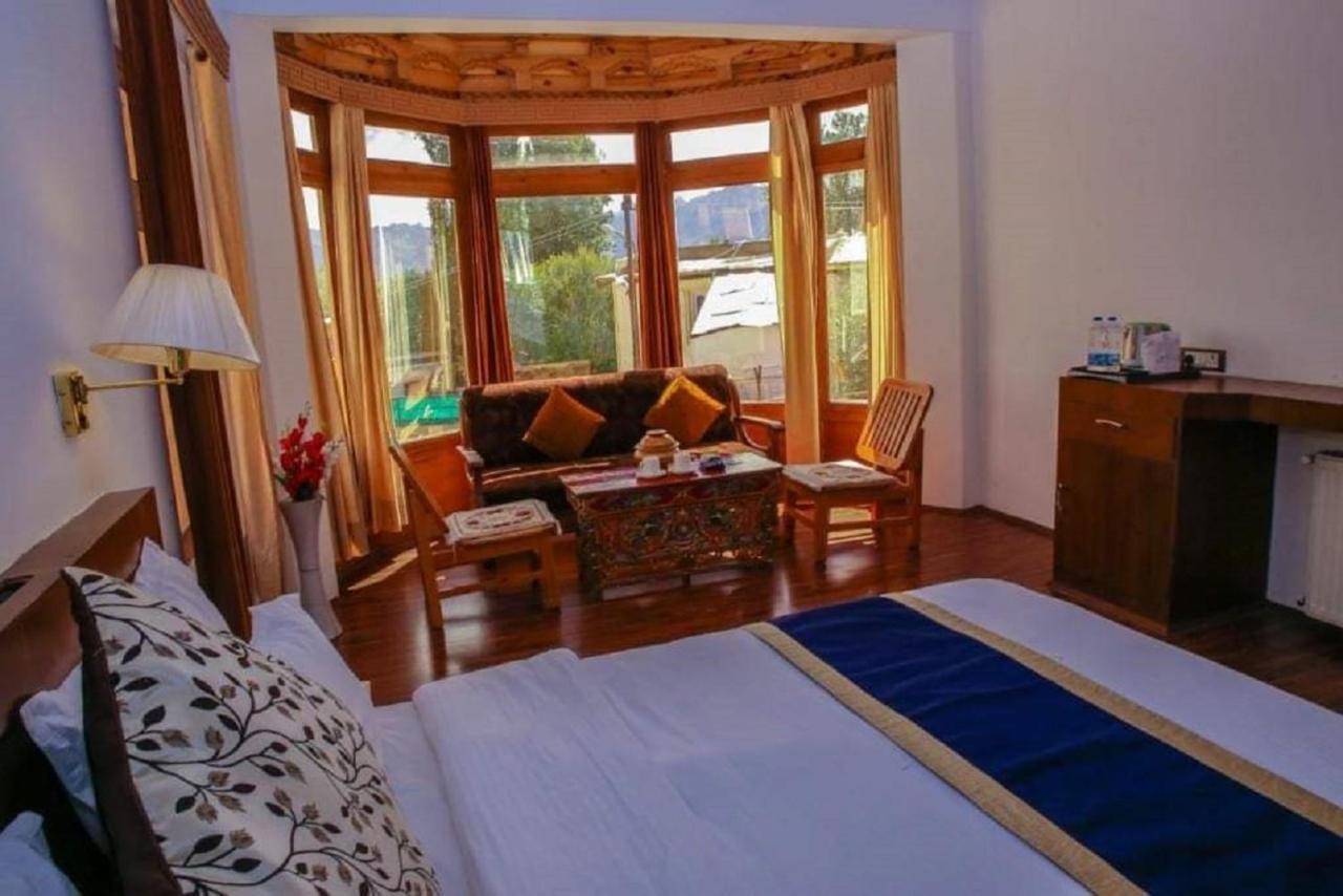 Himalayan Retreat-Karzoo Otel Leh Dış mekan fotoğraf