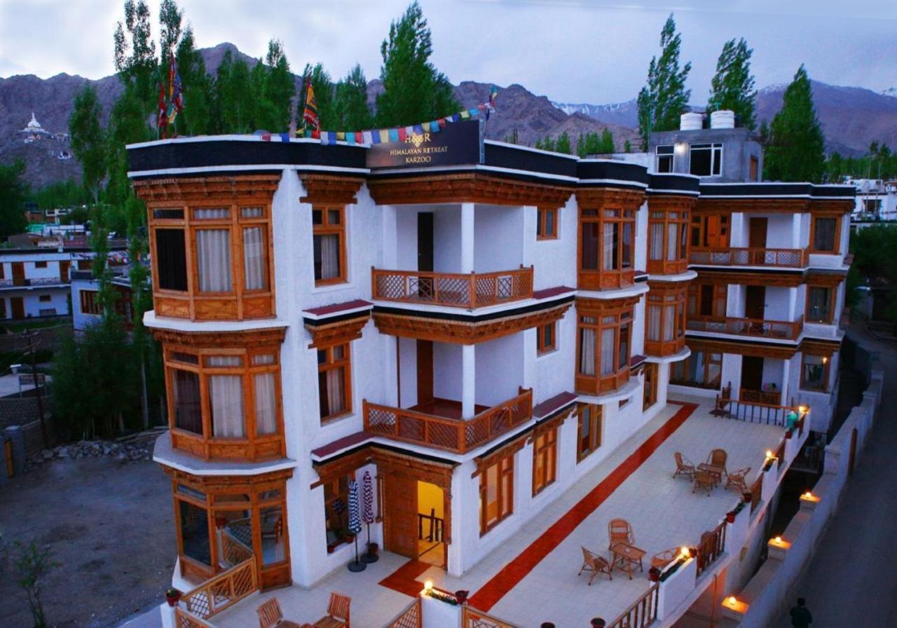 Himalayan Retreat-Karzoo Otel Leh Dış mekan fotoğraf