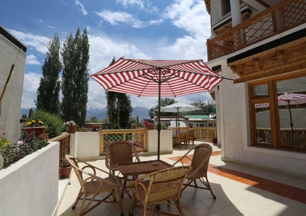 Himalayan Retreat-Karzoo Otel Leh Dış mekan fotoğraf