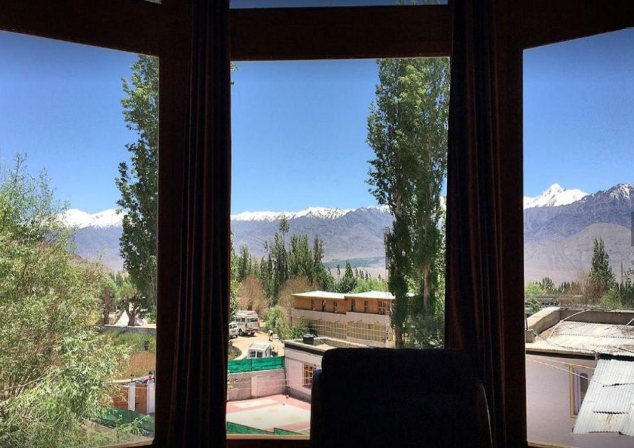 Himalayan Retreat-Karzoo Otel Leh Dış mekan fotoğraf