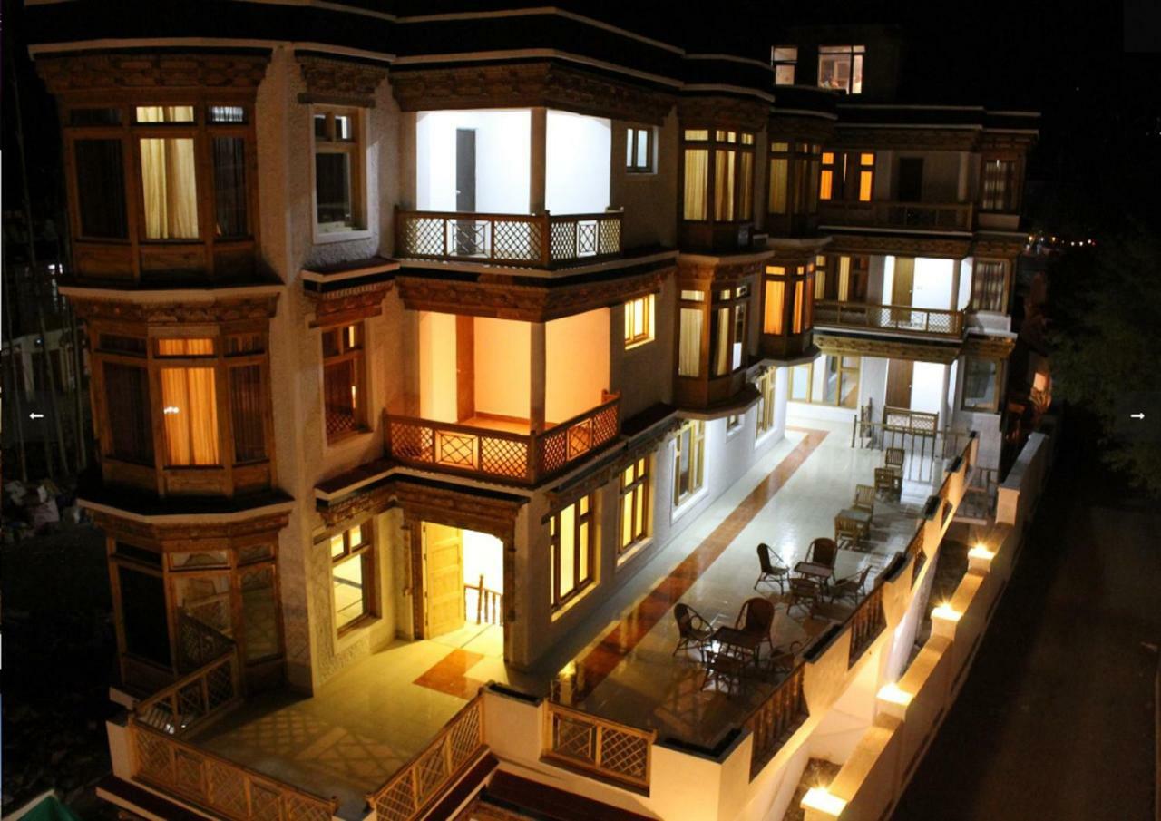 Himalayan Retreat-Karzoo Otel Leh Dış mekan fotoğraf