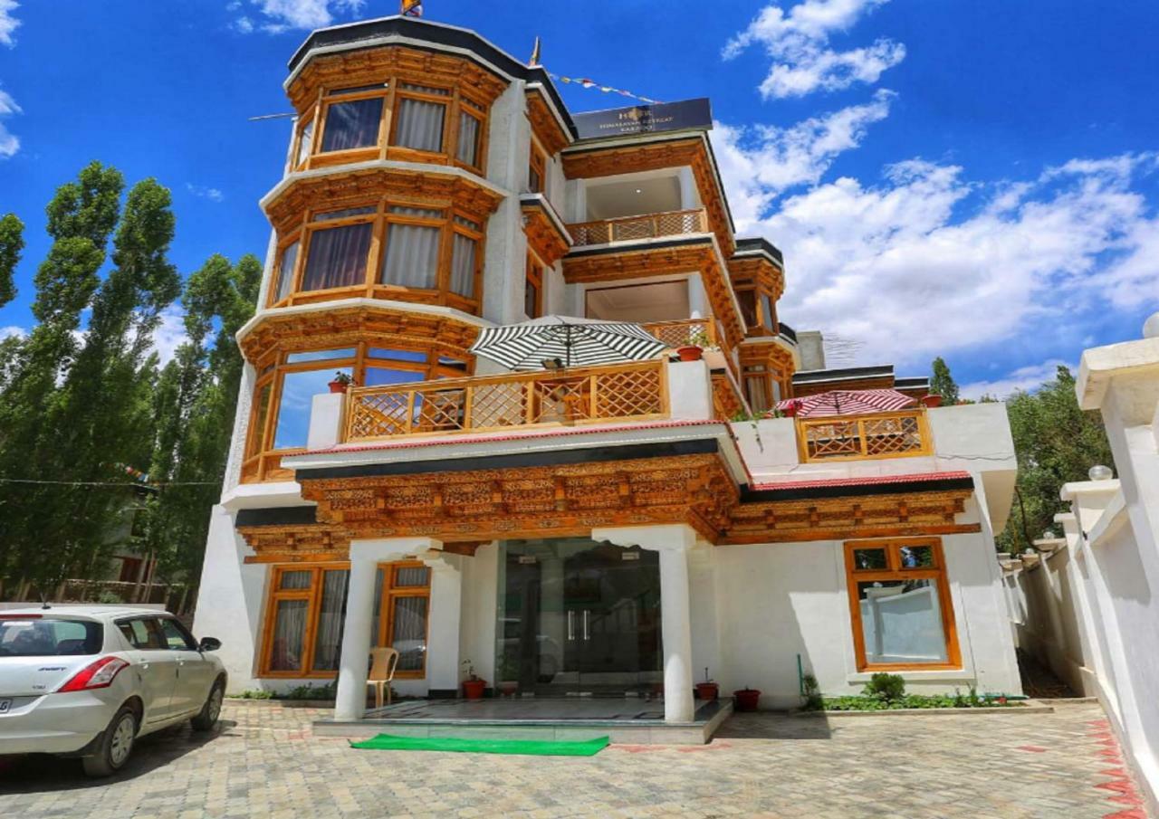 Himalayan Retreat-Karzoo Otel Leh Dış mekan fotoğraf